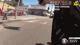 洛杉矶警察与罪犯枪战误杀无辜女性